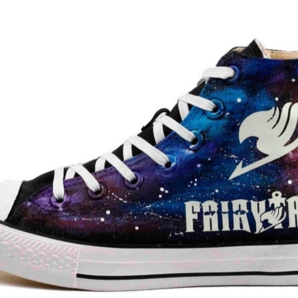 Fairy Tail Galaxy High-Top Sneakers